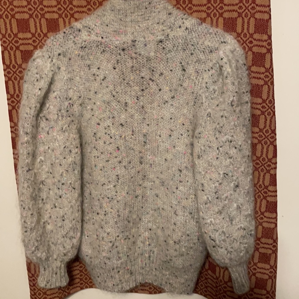 Vintage Mohair Chunky Grampa Sweater Size S. - Picture 2 of 11